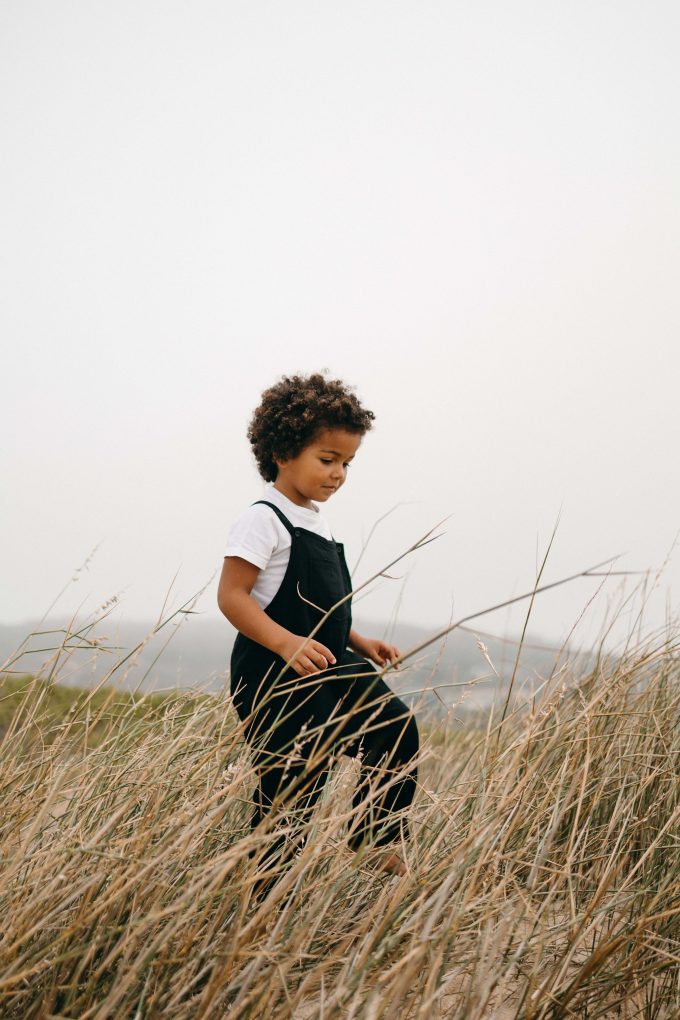 Linen Dungarees